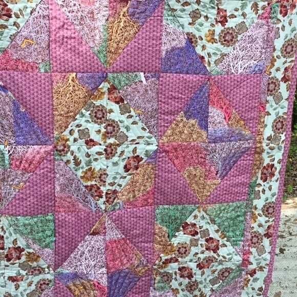 NWT Handcrafted Quilt  - Picture 9 of 16